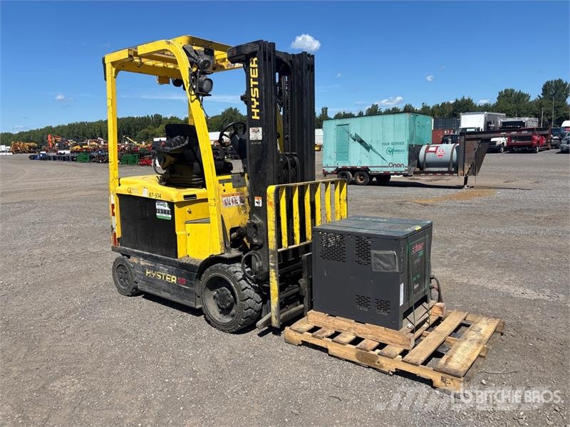 Hyster E55XN-33 5150 lb Electric Forklift Ηλεκτρικά περονοφόρα ανυψωτικά κλαρκ