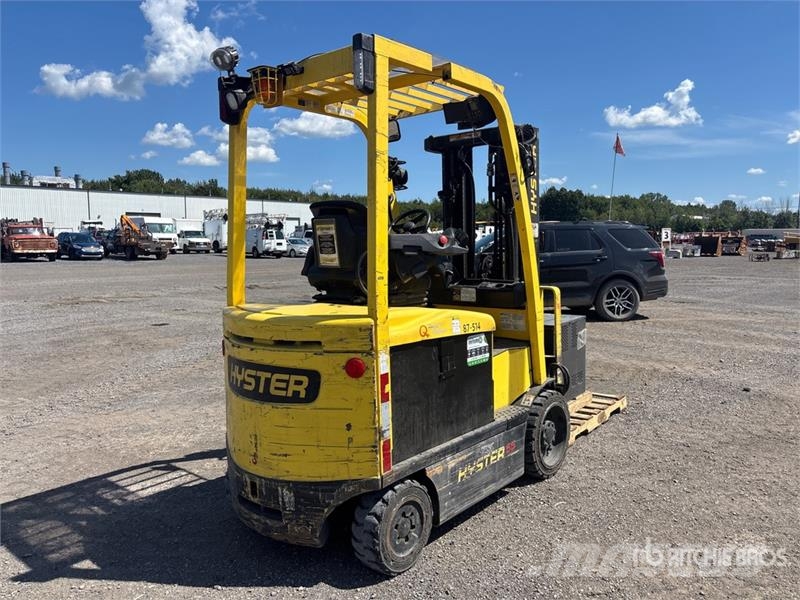 Hyster E55XN-33 5150 lb Electric Forklift Ηλεκτρικά περονοφόρα ανυψωτικά κλαρκ