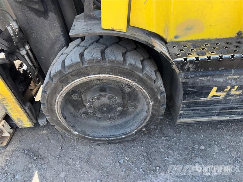 Hyster E55XN-33 5150 lb Electric Forklift Ηλεκτρικά περονοφόρα ανυψωτικά κλαρκ