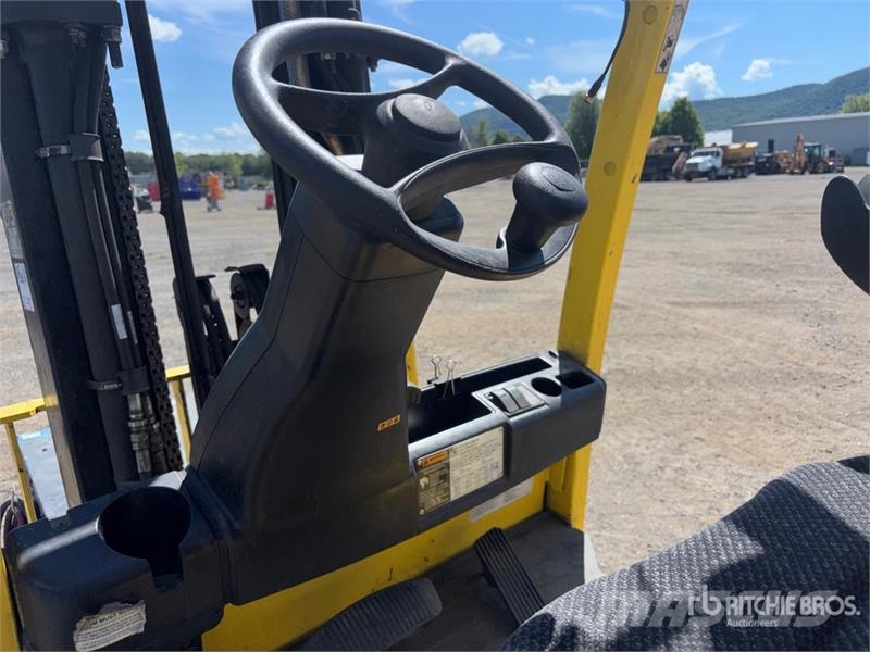 Hyster E55XN-33 5150 lb Electric Forklift Ηλεκτρικά περονοφόρα ανυψωτικά κλαρκ