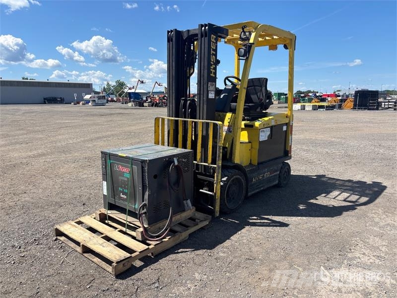 Hyster E55XN-33 5150 lb Electric Forklift Ηλεκτρικά περονοφόρα ανυψωτικά κλαρκ