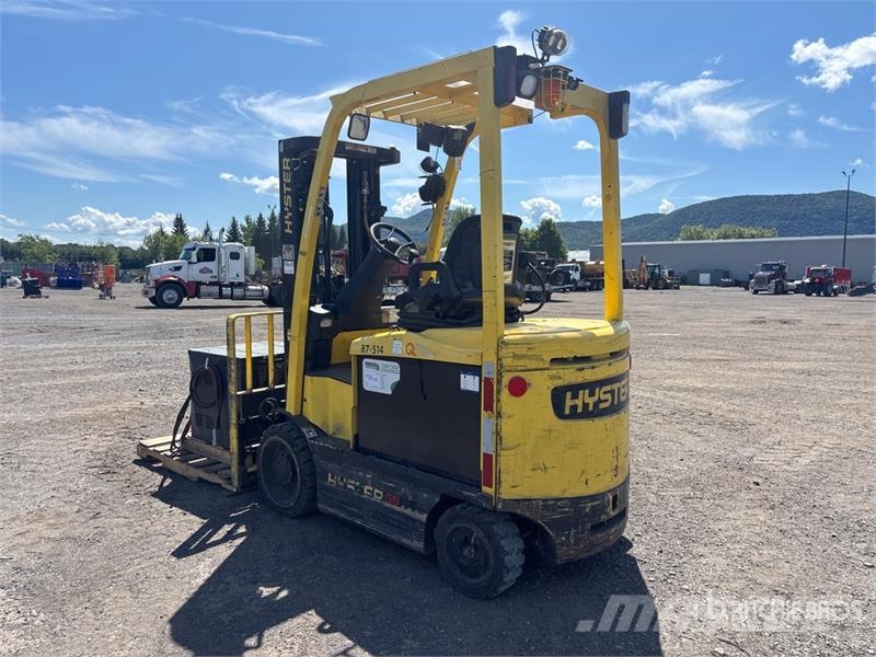 Hyster E55XN-33 5150 lb Electric Forklift Ηλεκτρικά περονοφόρα ανυψωτικά κλαρκ