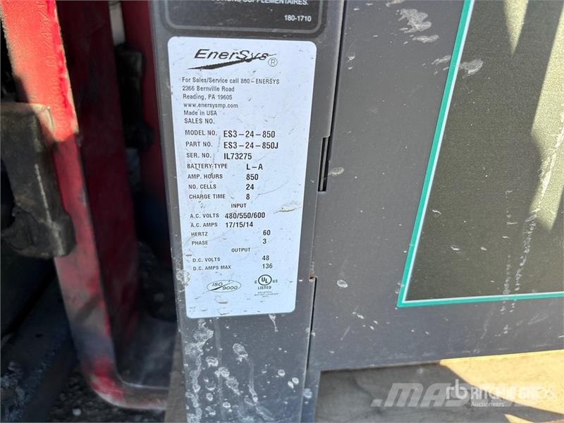 Hyster E55XN33 5150 lb Electric Forklift Akumulátorové vozíky