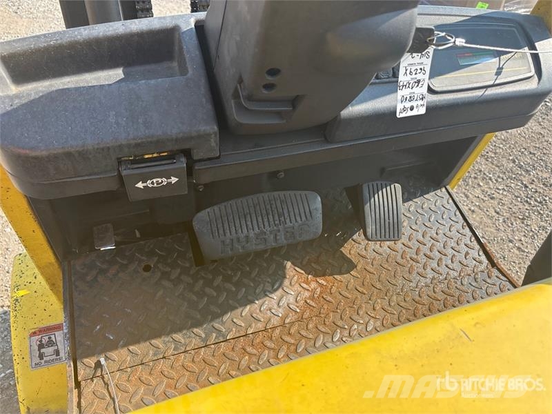 Hyster E60XM-33 Ηλεκτρικά περονοφόρα ανυψωτικά κλαρκ