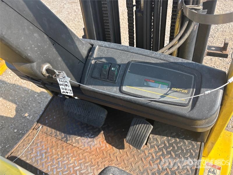 Hyster E60XM-33 Ηλεκτρικά περονοφόρα ανυψωτικά κλαρκ
