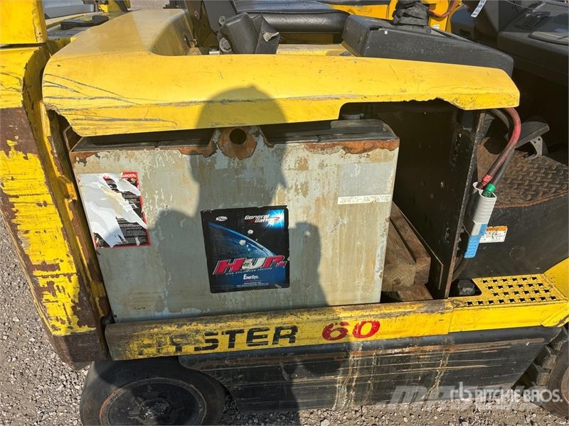 Hyster E60XM-33 Ηλεκτρικά περονοφόρα ανυψωτικά κλαρκ