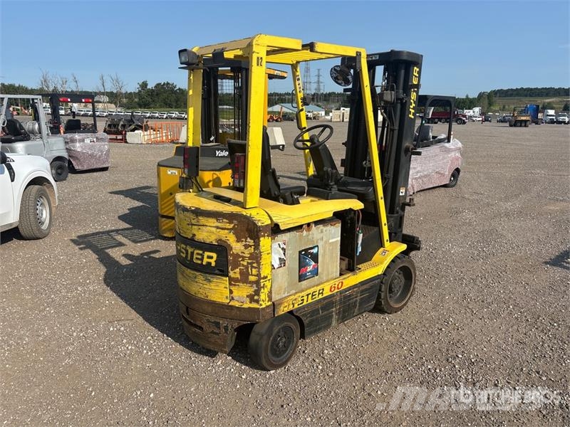 Hyster E60XM-33 Ηλεκτρικά περονοφόρα ανυψωτικά κλαρκ