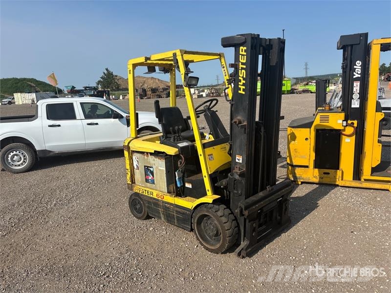 Hyster E60XM-33 Ηλεκτρικά περονοφόρα ανυψωτικά κλαρκ