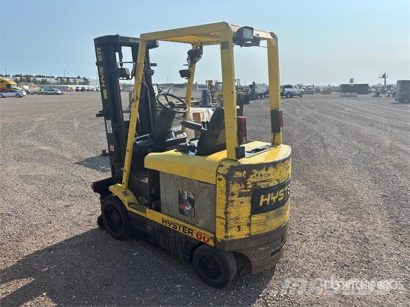 Hyster E60XM-33 Ηλεκτρικά περονοφόρα ανυψωτικά κλαρκ