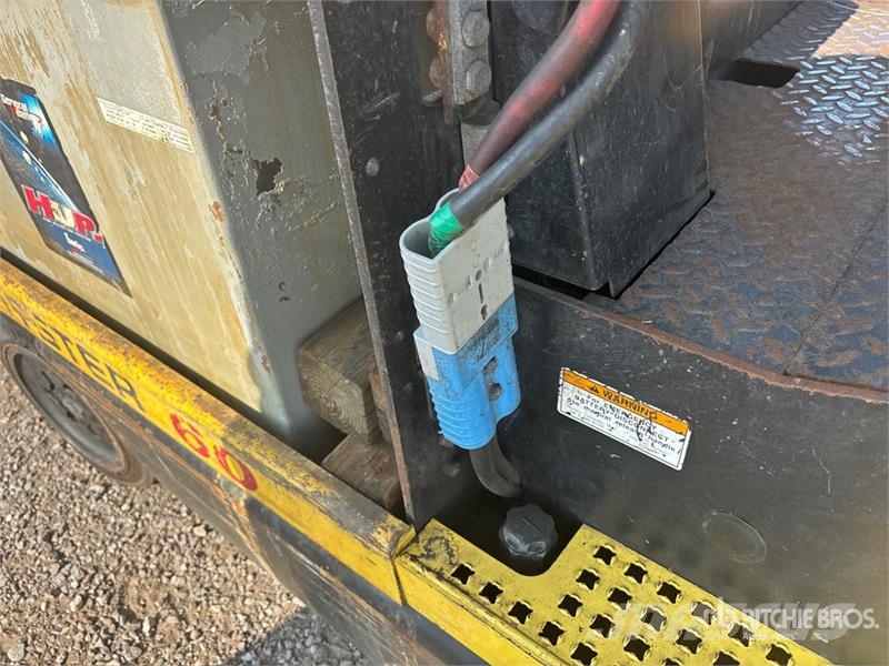 Hyster E60XM-33 Ηλεκτρικά περονοφόρα ανυψωτικά κλαρκ