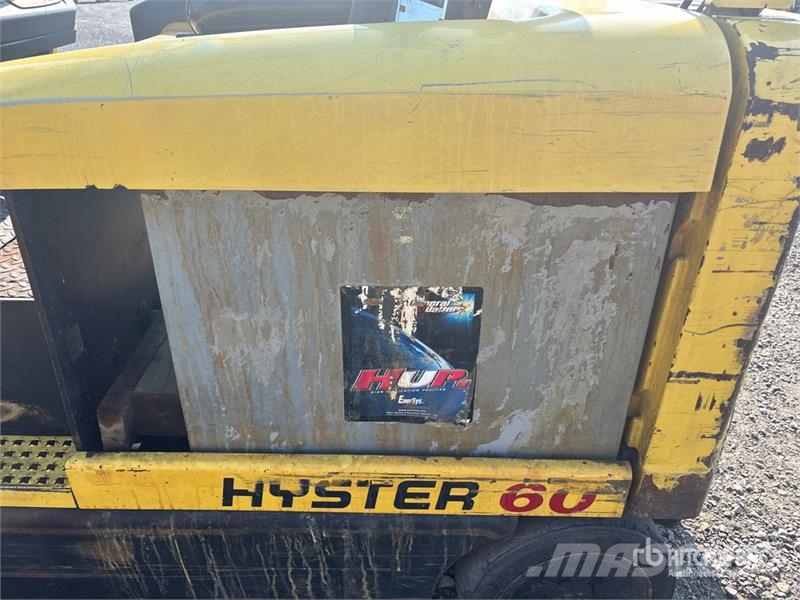 Hyster E60XM-33 Ηλεκτρικά περονοφόρα ανυψωτικά κλαρκ