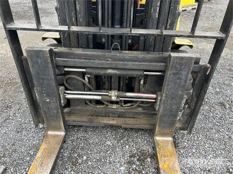 Hyster E60Z33 4600 lb Electric Forklift شاحنات ذات رافعات شوكية تعمل بالكهرباء