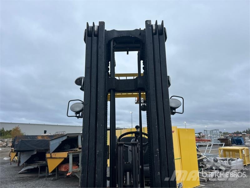 Hyster E60Z33 4600 lb Electric Forklift شاحنات ذات رافعات شوكية تعمل بالكهرباء