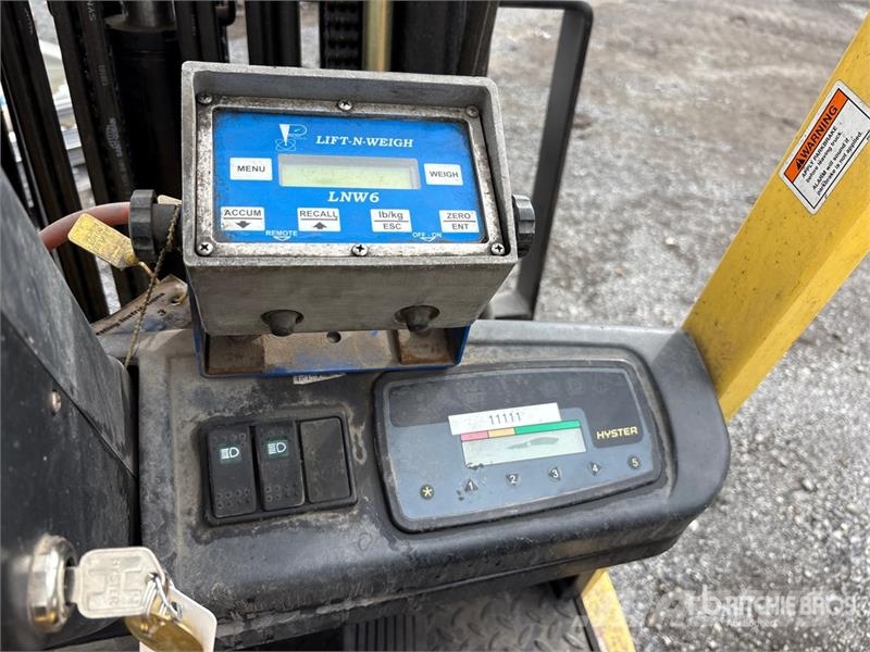 Hyster E60Z33 Forklift Andere Gabelstapler
