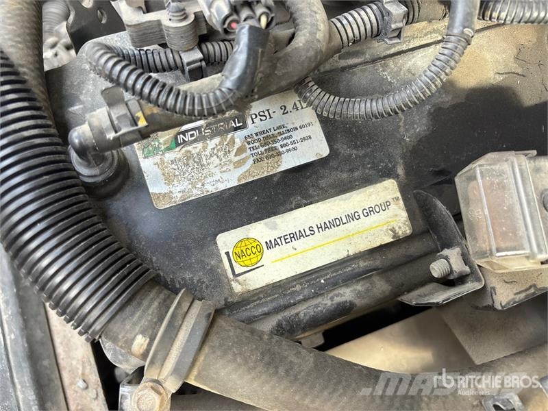 Hyster H50FT 4800 lb Forklift Carrelli elevatori-Altro