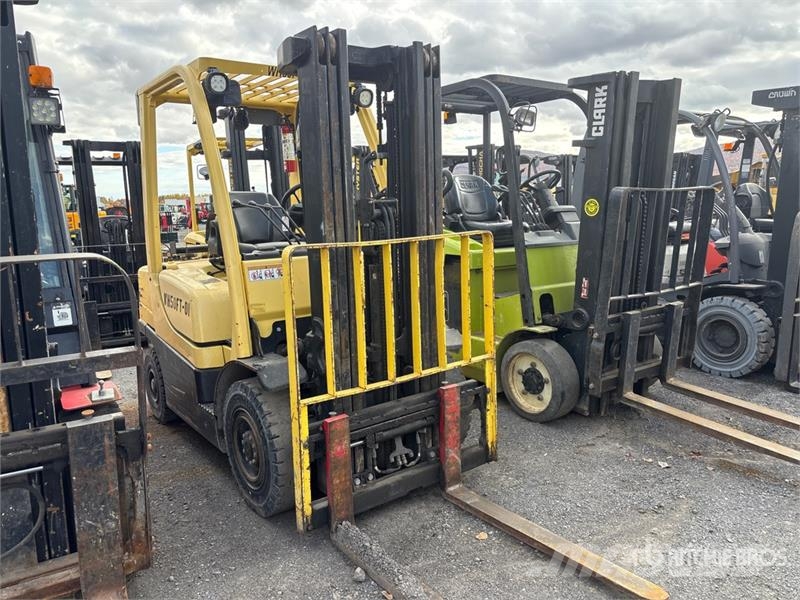 Hyster H50FT 4800 lb Forklift Carrelli elevatori-Altro