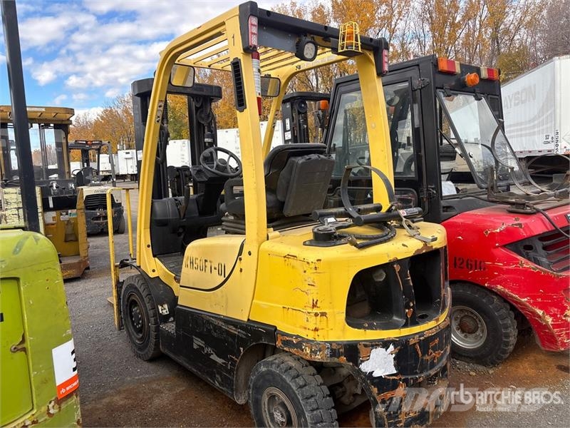 Hyster H50FT 4800 lb Forklift Carrelli elevatori-Altro