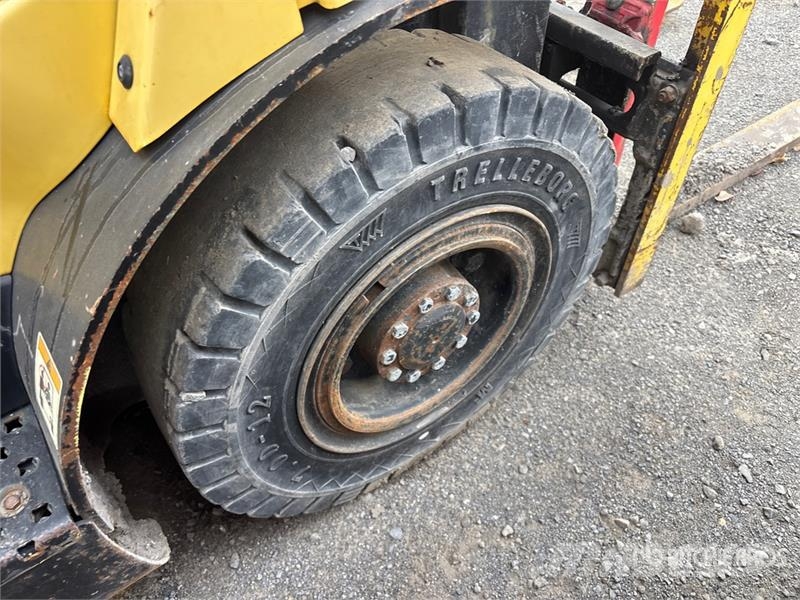 Hyster H50FT 4800 lb Pneumatic Tire Forklift شاحنات ذات رافعات شوكية - أخرى