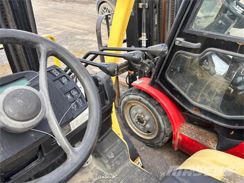 Hyster H50FT 4800 lb Pneumatic Tire Forklift شاحنات ذات رافعات شوكية - أخرى