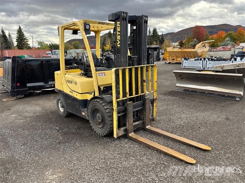 Hyster H60FT 5700 lb Pneumatic Tire Forklift Šakiniai krautuvai - Kita