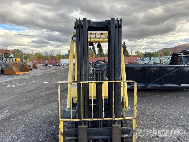 Hyster H60FT 5700 lb Pneumatic Tire Forklift Šakiniai krautuvai - Kita