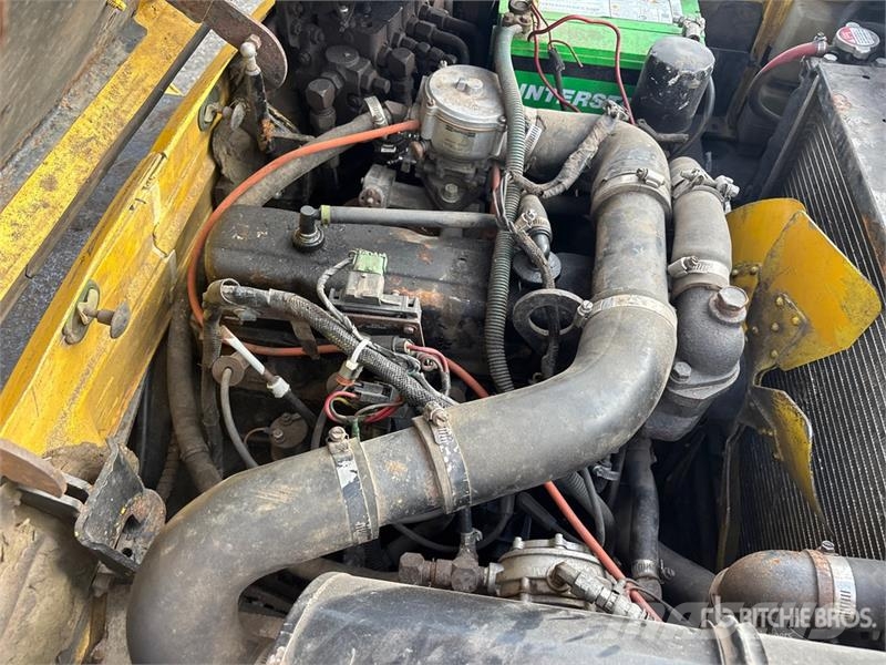 Hyster H60XMS 5300 lb Forklift Kahveltõstukid - muud