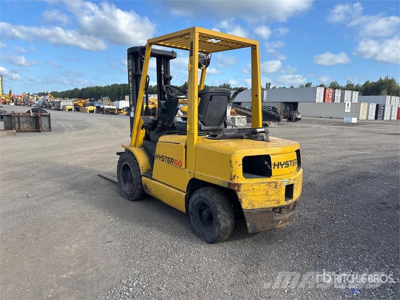 Hyster H60XMS 5300 lb Forklift Kahveltõstukid - muud