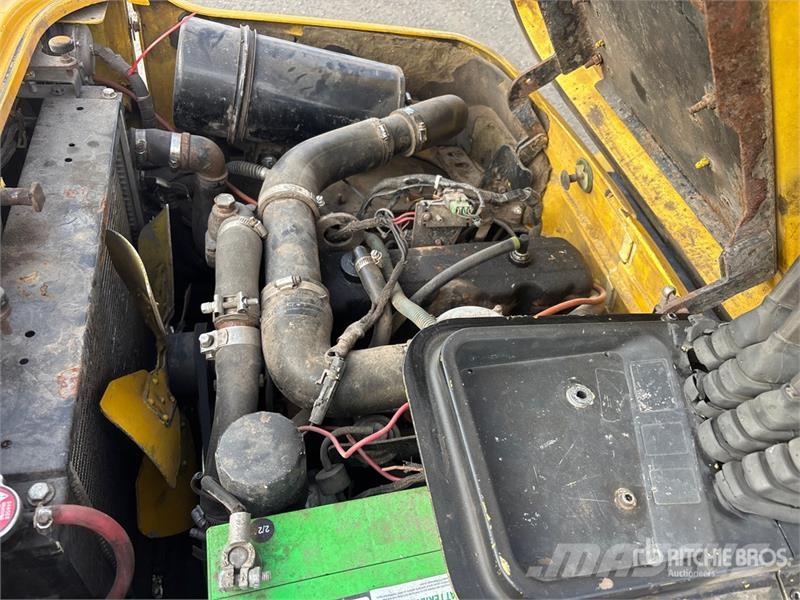 Hyster H60XMS 5300 lb Forklift Kahveltõstukid - muud