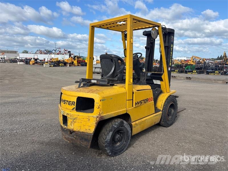 Hyster H60XMS 5300 lb Forklift Kahveltõstukid - muud