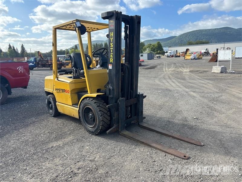 Hyster H60XMS 5300 lb Forklift Kahveltõstukid - muud