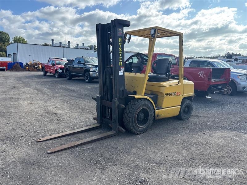 Hyster H60XMS 5300 lb Forklift Kahveltõstukid - muud