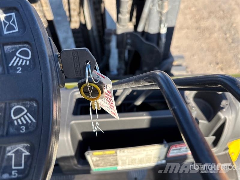 Hyster H80FT 7400 lb Cushion Tire Forklift 그 외 지게차