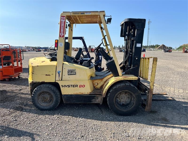 Hyster H80XM 7750 lb Pneumatic Tire Forklift Other