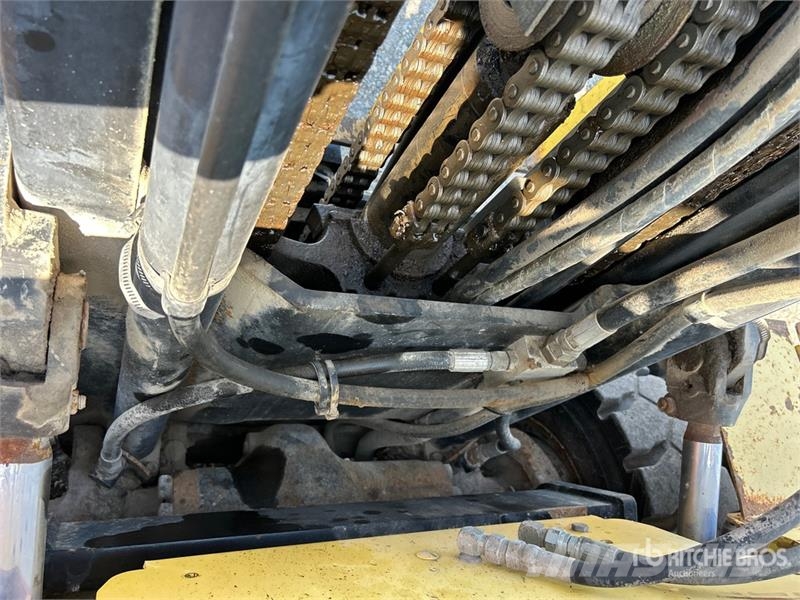 Hyster H80XM 7750 lb Pneumatic Tire Forklift Other