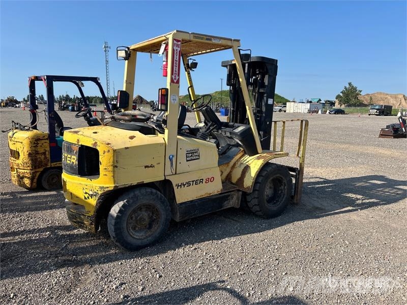 Hyster H80XM 7750 lb Pneumatic Tire Forklift Other