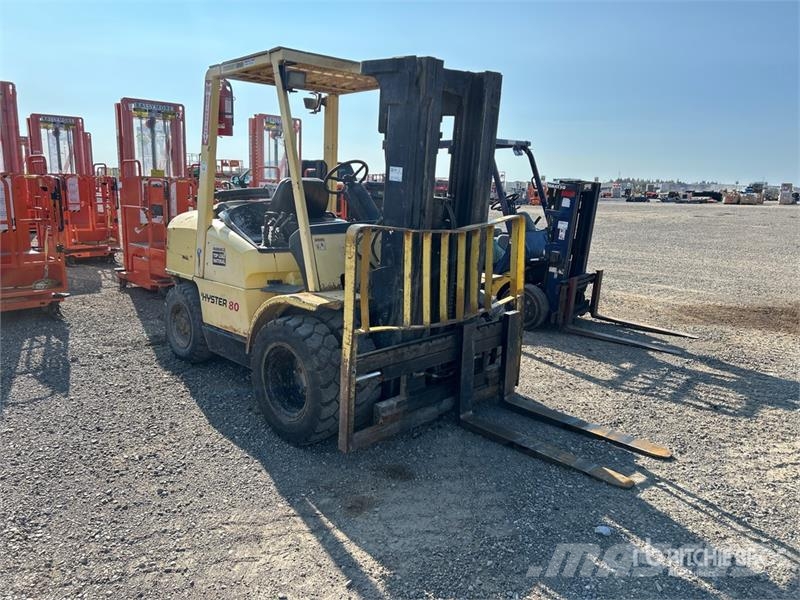 Hyster H80XM 7750 lb Pneumatic Tire Forklift Other