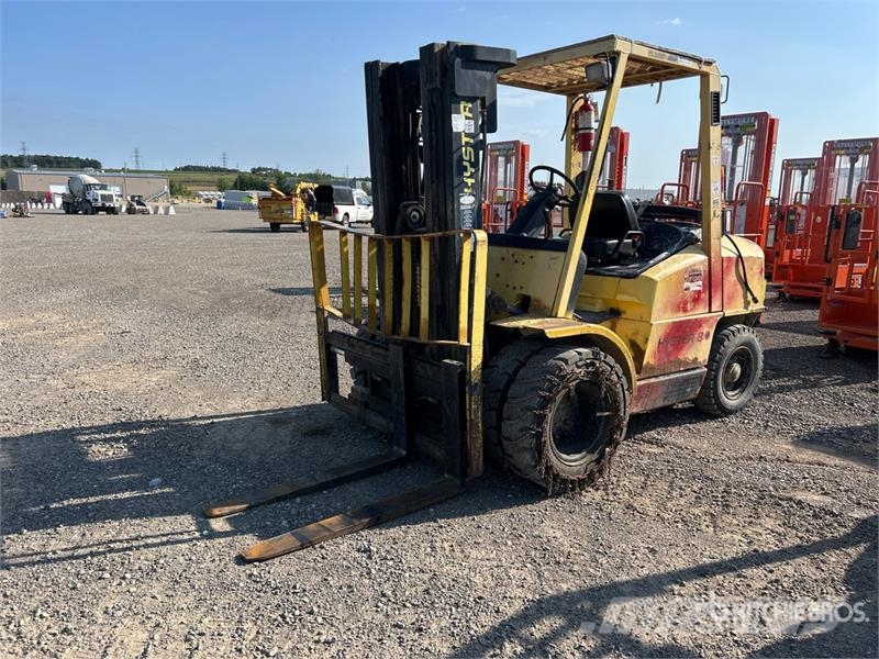 Hyster H80XM 7750 lb Pneumatic Tire Forklift Other