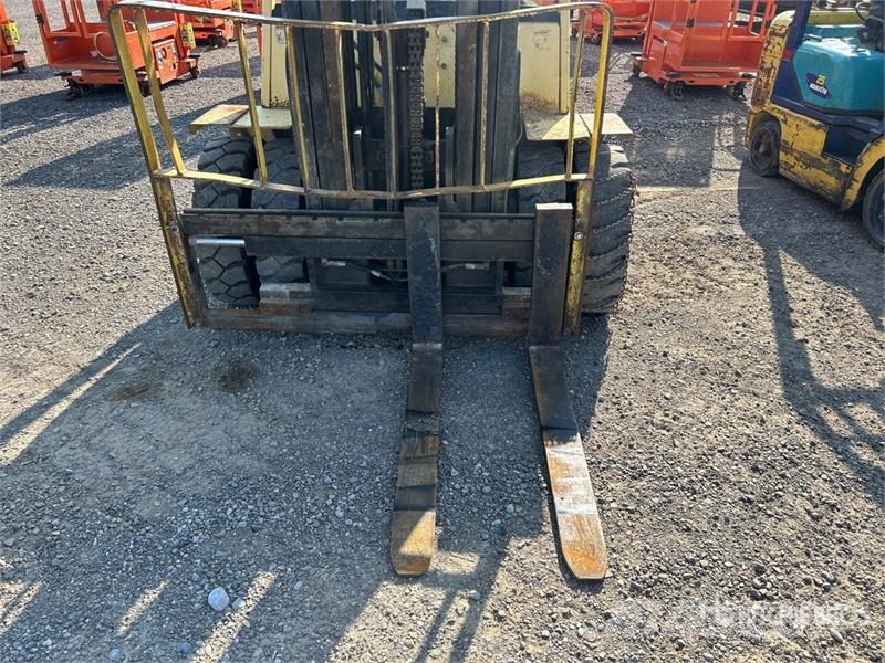 Hyster H80XM 7750 lb Pneumatic Tire Forklift Other