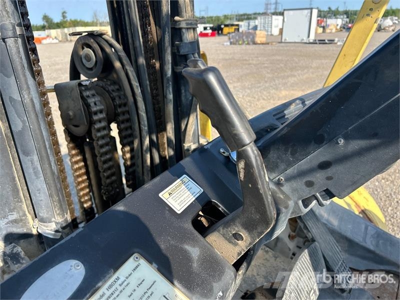 Hyster H80XM 7750 lb Pneumatic Tire Forklift Other
