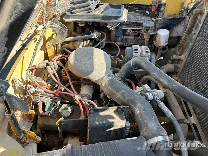 Hyster H80XM 7750 lb Pneumatic Tire Forklift Other
