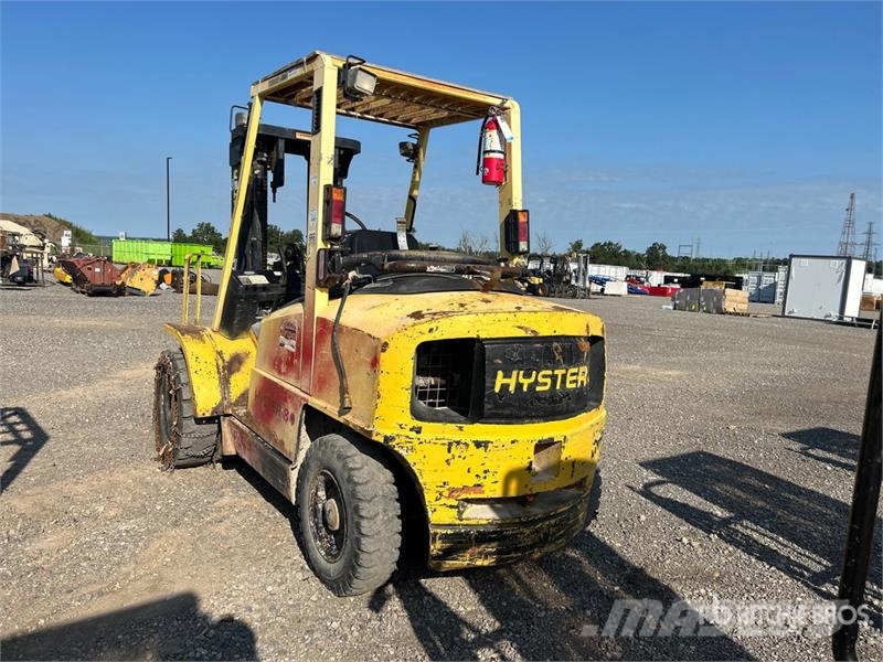 Hyster H80XM 7750 lb Pneumatic Tire Forklift Other