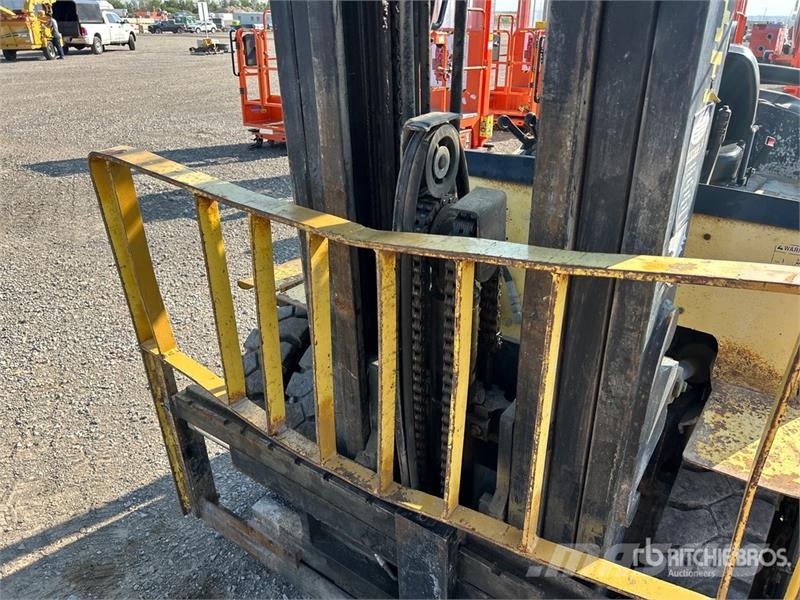 Hyster H80XM 7750 lb Pneumatic Tire Forklift Other