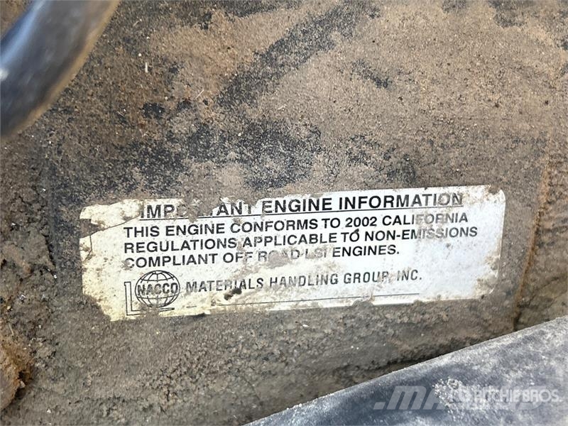 Hyster H80XM 7750 lb Pneumatic Tire Forklift Other