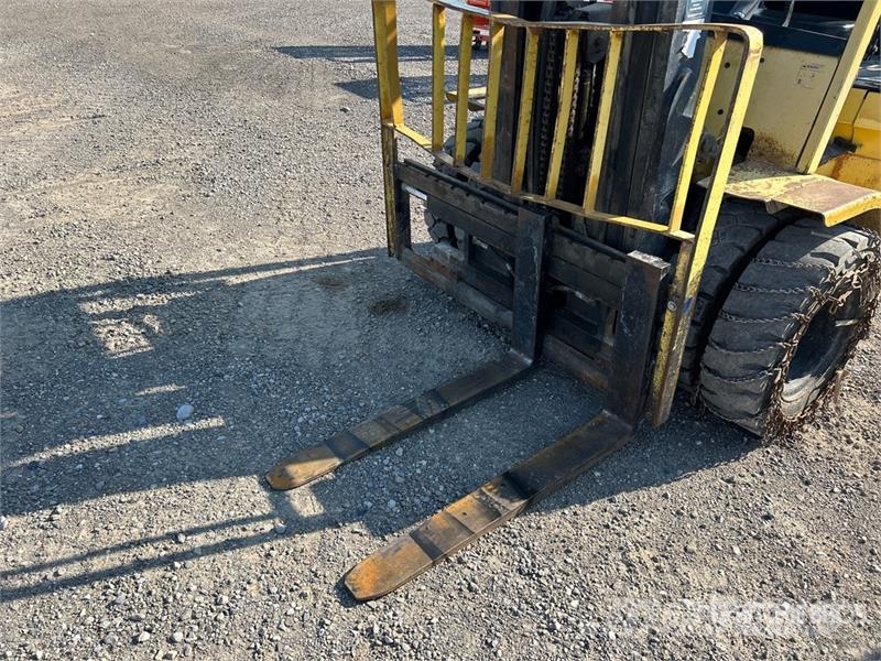 Hyster H80XM 7750 lb Pneumatic Tire Forklift Other