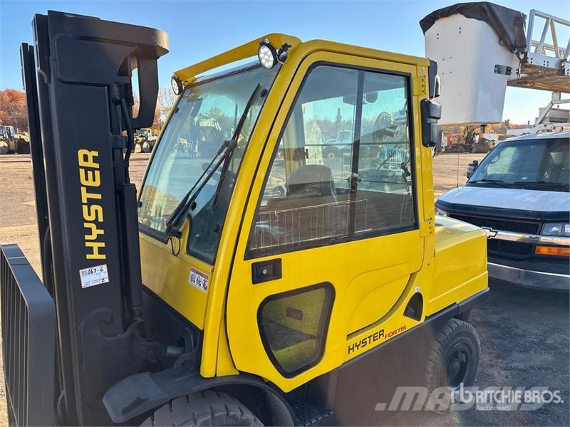 Hyster H90FT 9000 lb Cushion Tire Forklift 그 외 지게차