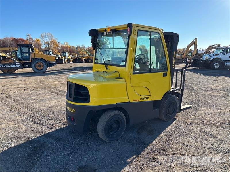 Hyster H90FT 9000 lb Cushion Tire Forklift 그 외 지게차
