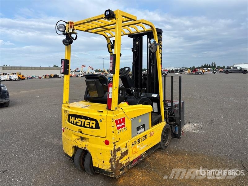 Hyster J30ZT 3000 lb Electric Forklift Ηλεκτρικά περονοφόρα ανυψωτικά κλαρκ