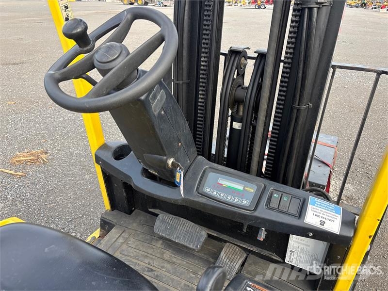 Hyster J30ZT 3000 lb Electric Forklift Ηλεκτρικά περονοφόρα ανυψωτικά κλαρκ