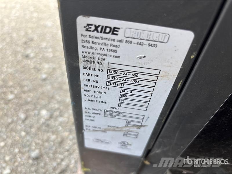 Hyster J30ZT 3000 lb Electric Forklift Ηλεκτρικά περονοφόρα ανυψωτικά κλαρκ