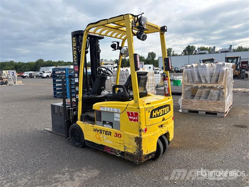 Hyster J30ZT 3000 lb Electric Forklift Ηλεκτρικά περονοφόρα ανυψωτικά κλαρκ